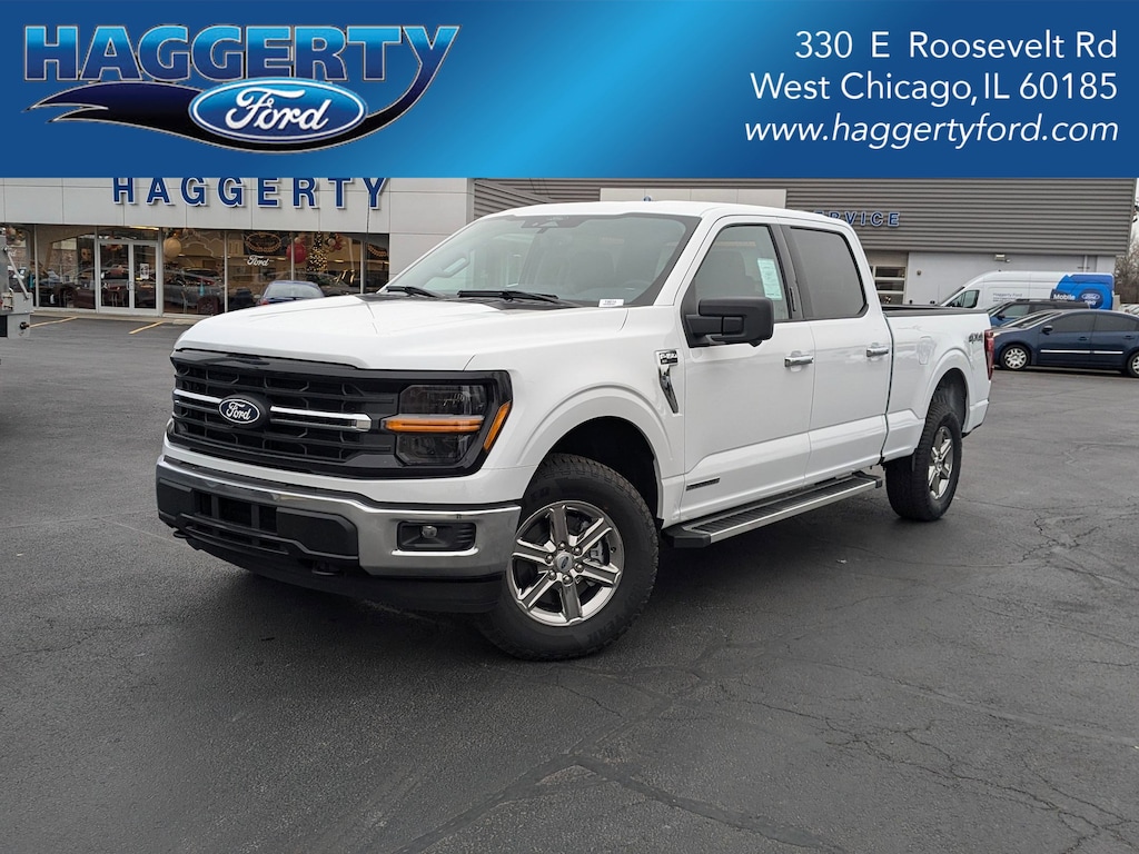 New 2024 Ford F-150 XLT 4WD SuperCrew 6.5 Box 2024 FORD F-150 XLT CREW CAB 145 WB 4WD