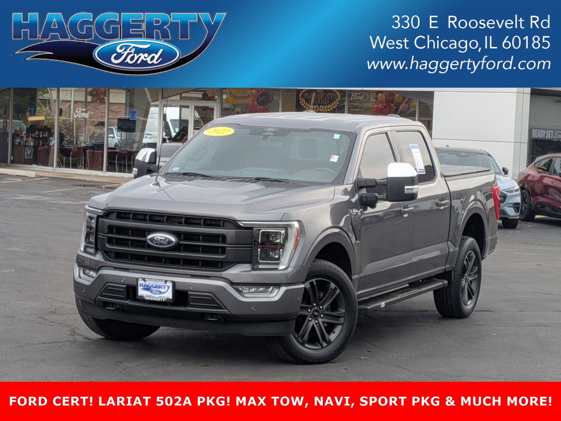2022 Ford F-150 Lariat