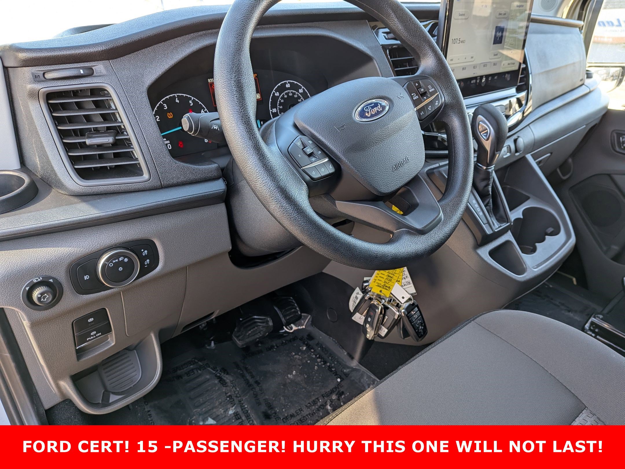 2025 FORD TRANSIT - Image 10