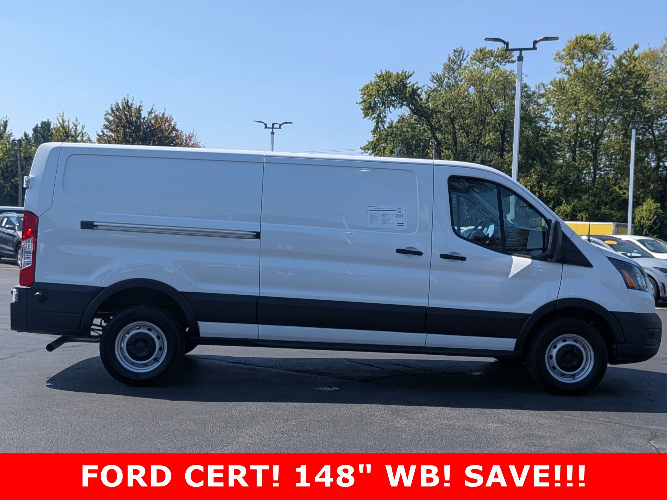 2024 Ford Transit Cargo Van photo 4
