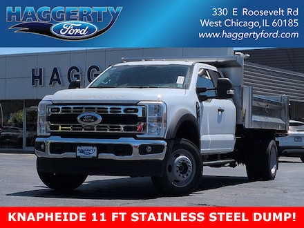 2026 Ford Super Duty F-450 DRW XL 4WD SuperCab 192 WB 84 CA