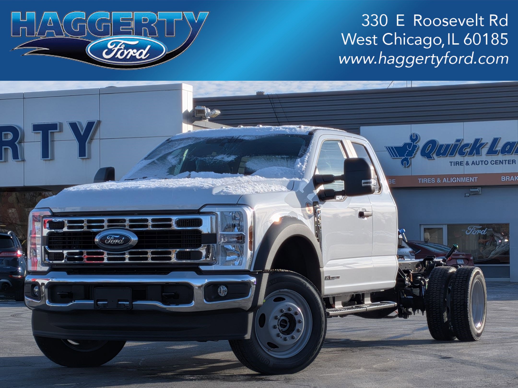 2026 Ford F-450 Super Duty Chassis Cab XL's photo