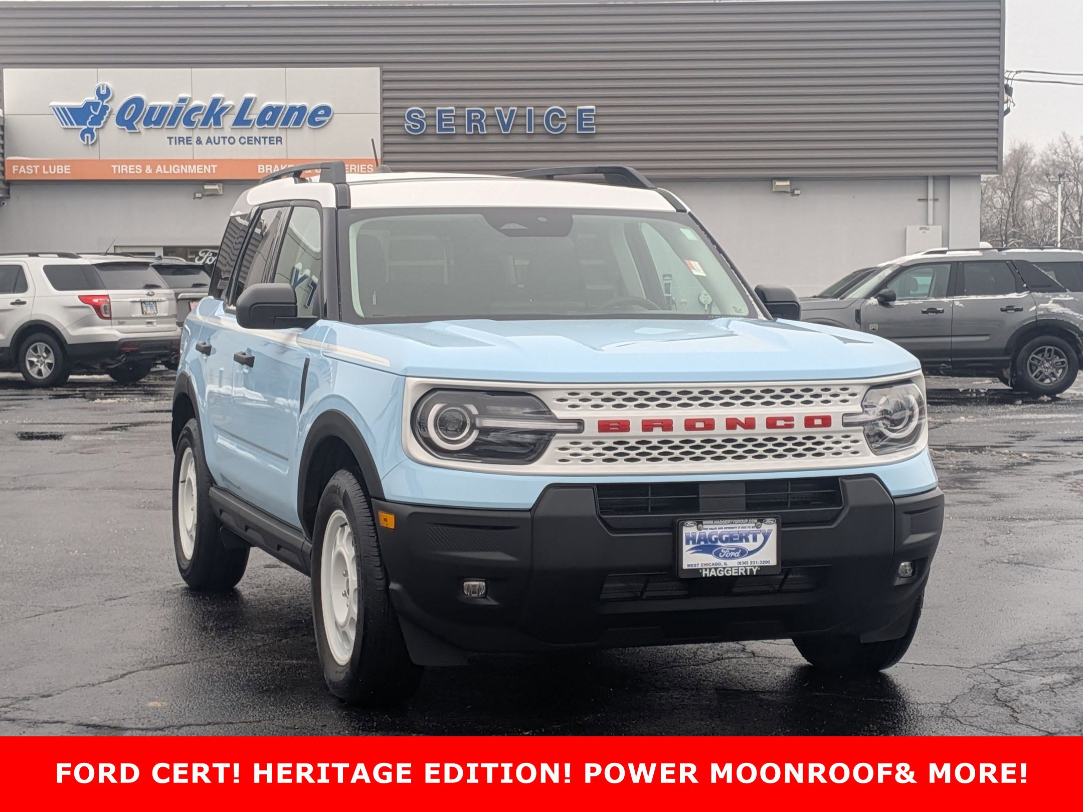 2025 FORD BRONCO SPORT - Image 3