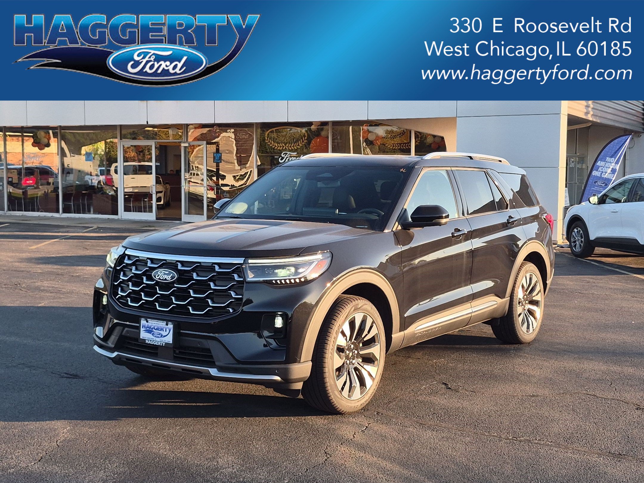 2027 Ford Explorer Platinum 4WD Platinum 4WD