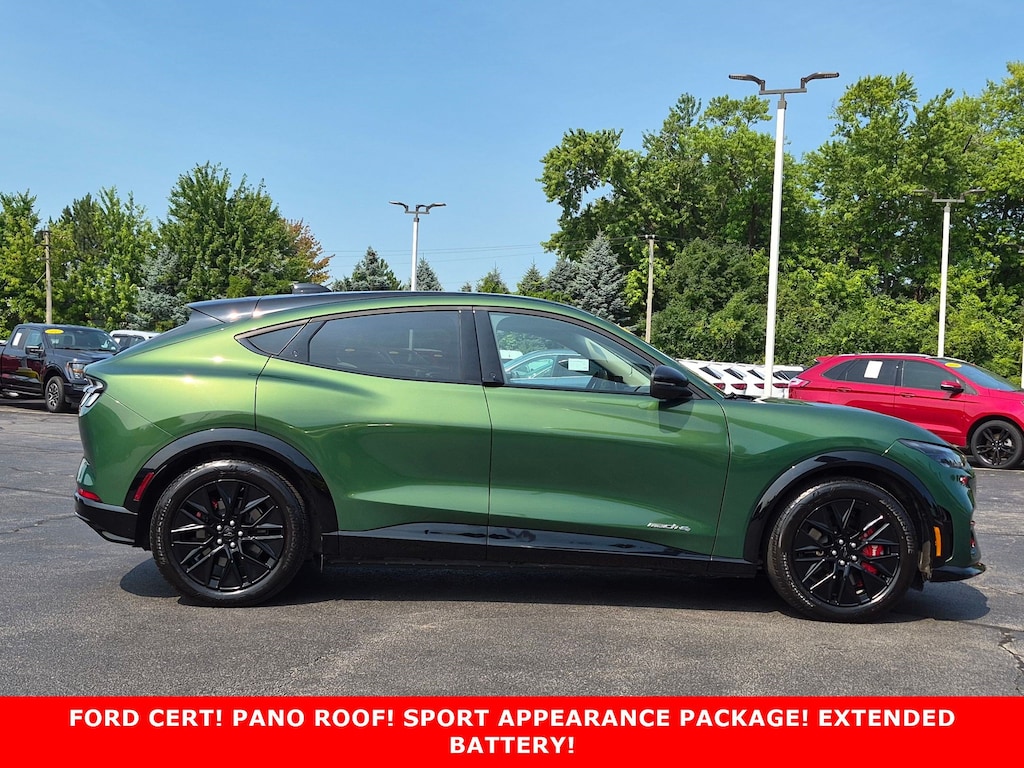 Certified 2025 Ford Mustang Mach-E Premium AWD SUV