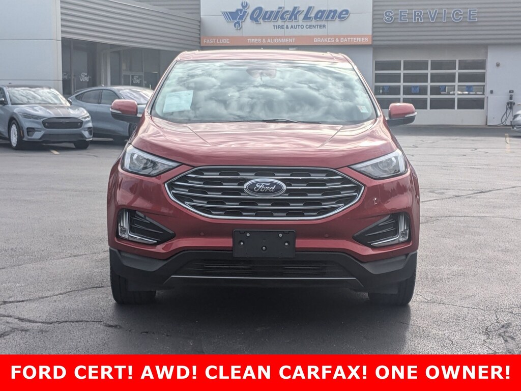 Certified 2024 Ford Edge Titanium AWD SUV