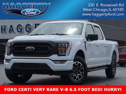2023 Ford F-150 XLT 4WD SuperCrew 6.5 Box Crew Cab Pickup