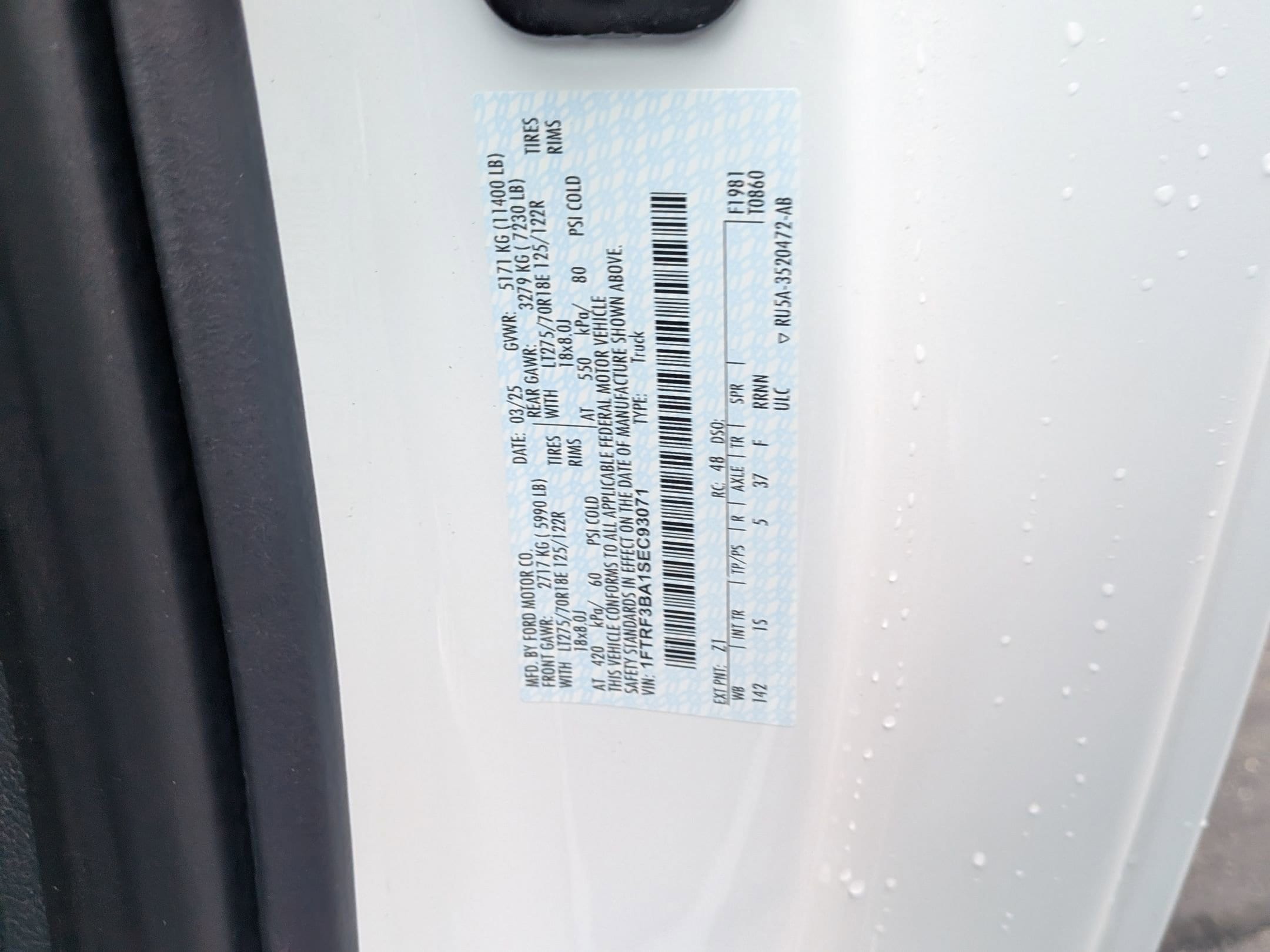 2025 FORD F-350 - Image 25