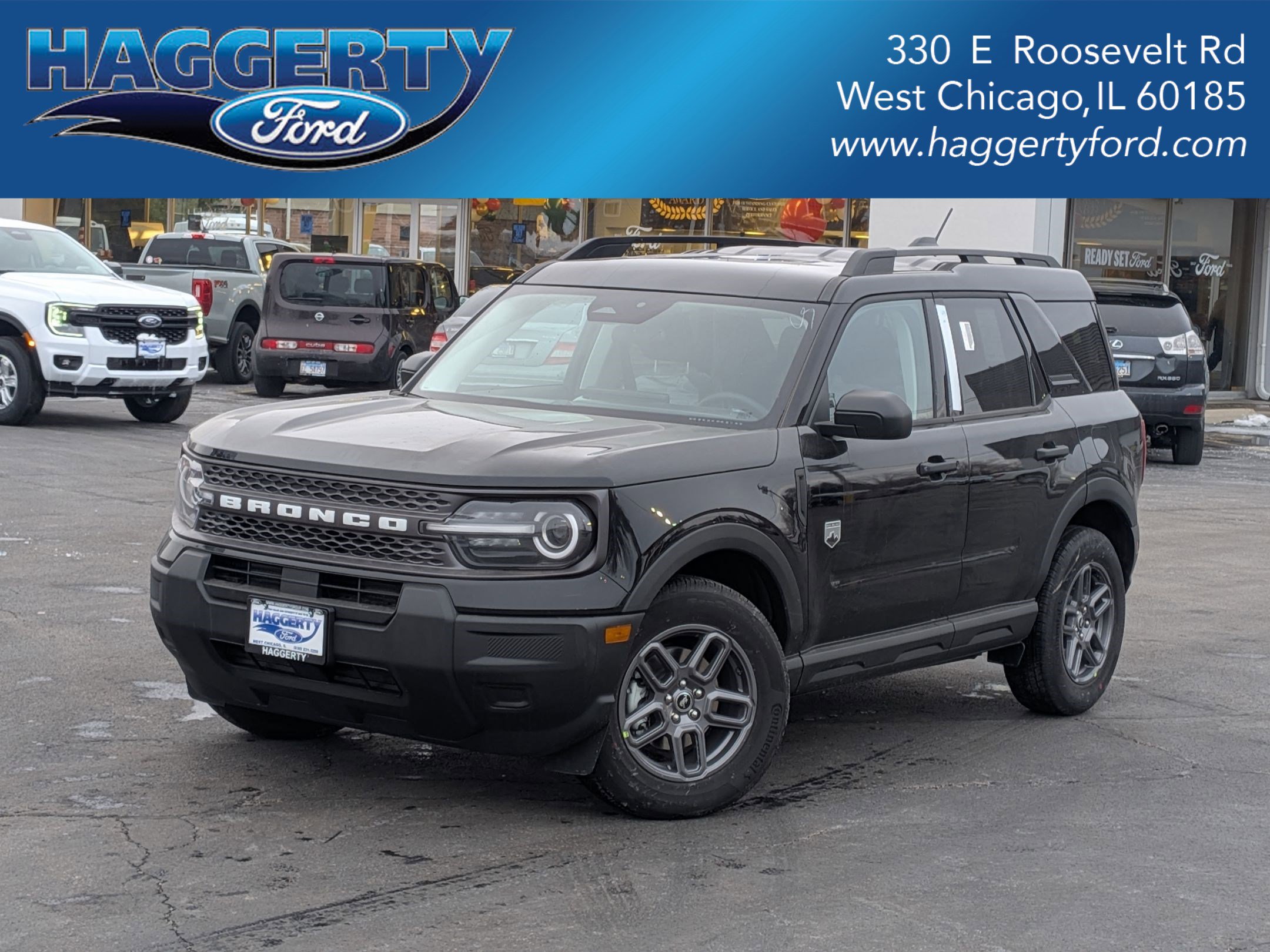 2025 Ford Bronco Sport Big Bend's photo