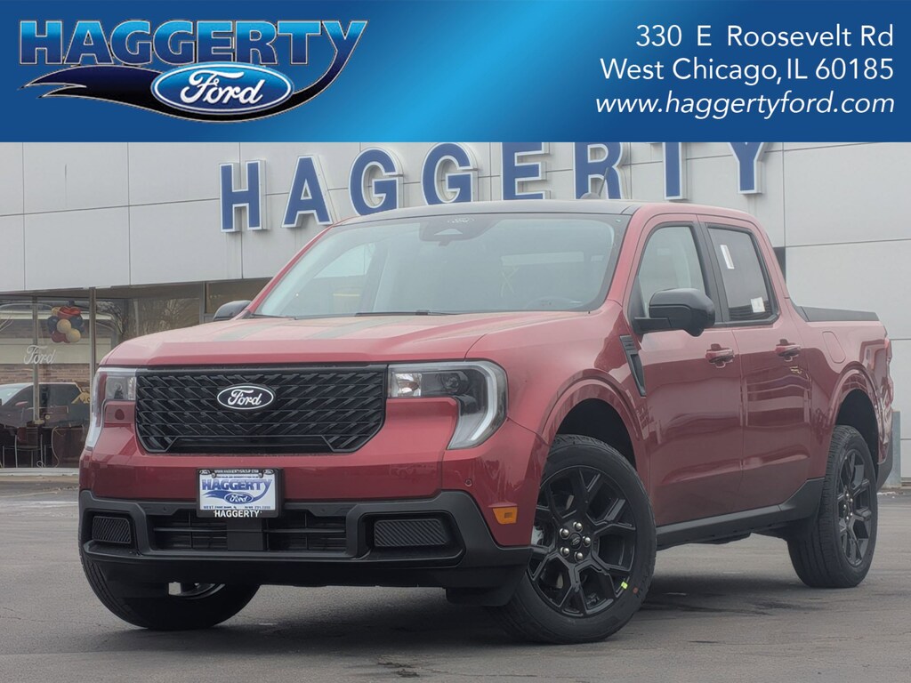 New 2026 Ford Maverick LARIAT AWD SuperCrew TRUCK