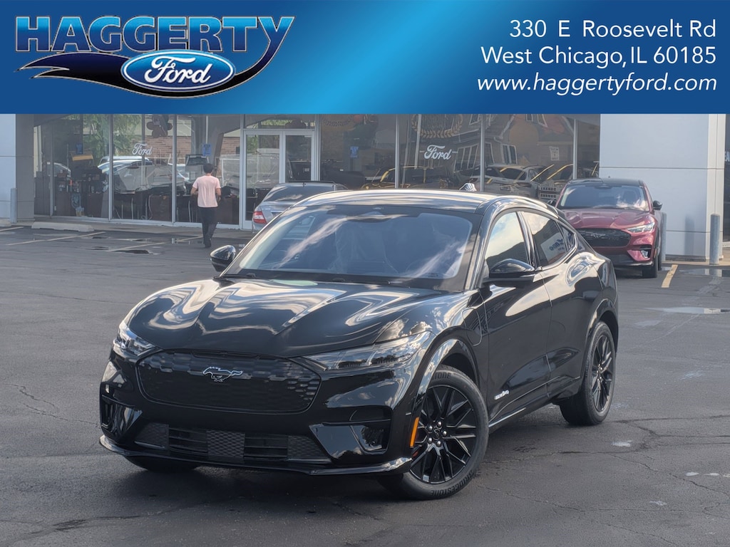 New 2025 Ford Mustang Mach-E Premium AWD CROSSOVERS