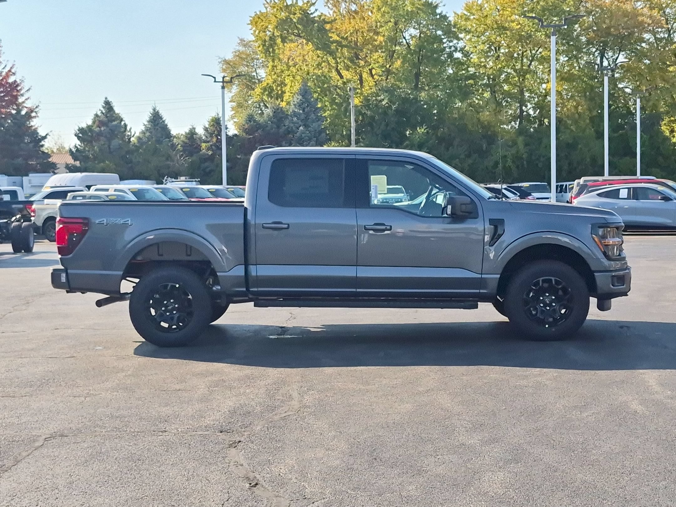 New 2026 Ford F-150 XLT 4WD SuperCrew 5.5 Box TRUCK