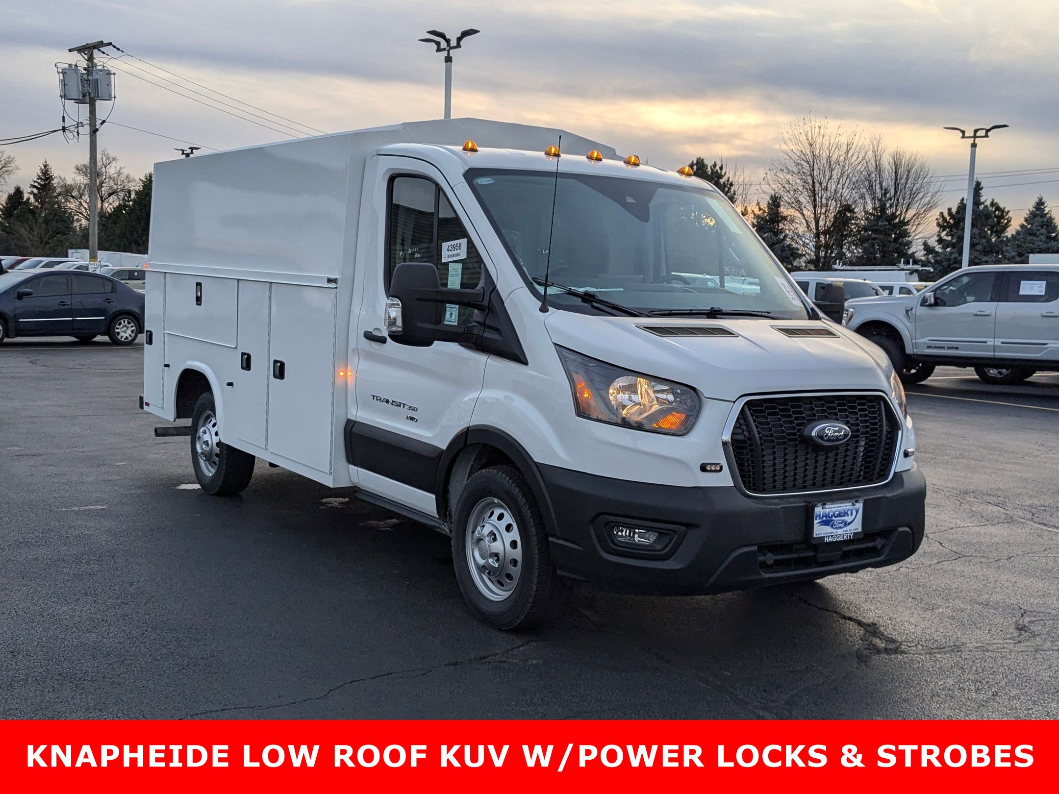 2024 Ford Transit photo 3