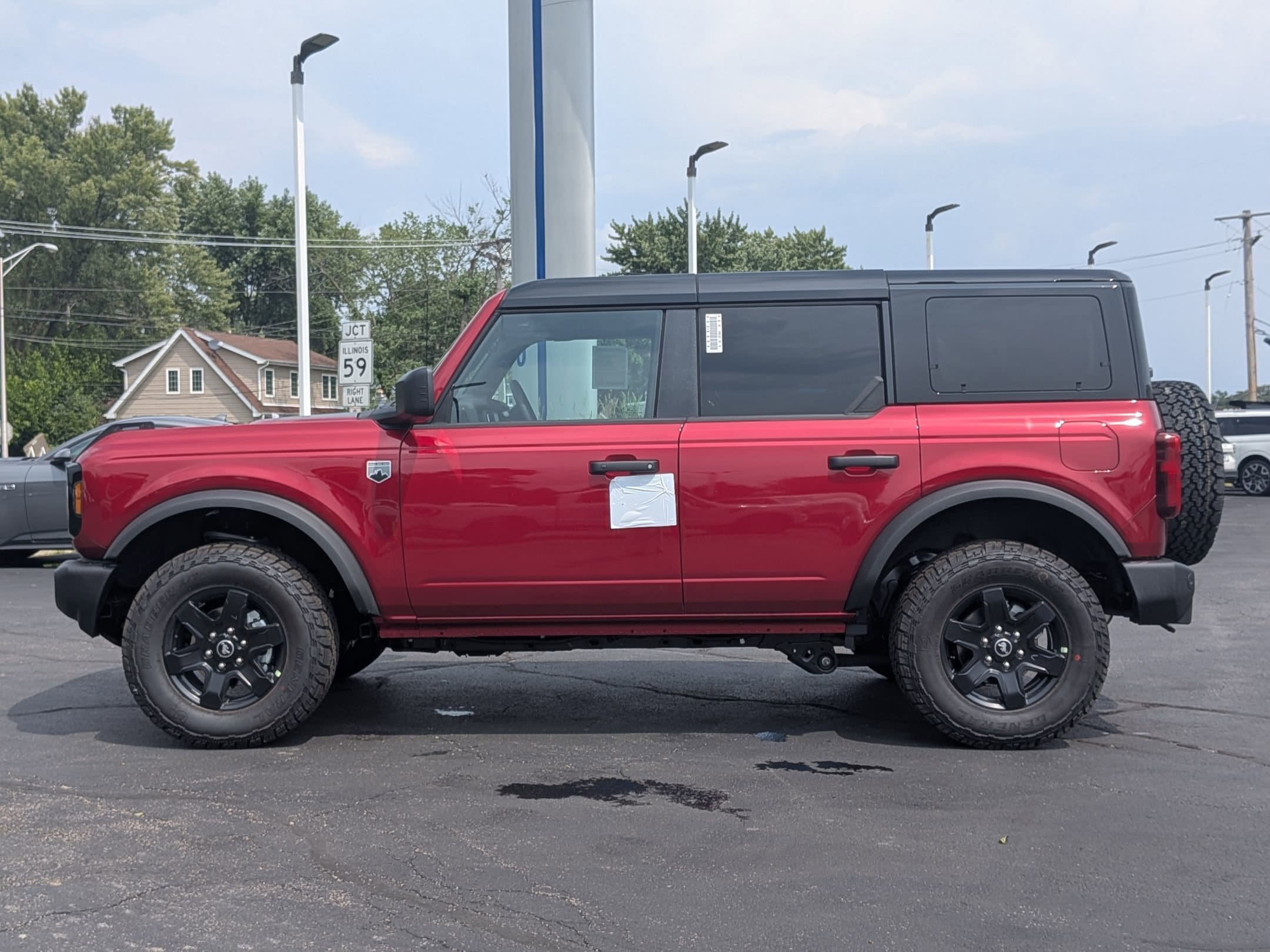 2025 FORD BRONCO - Image 8