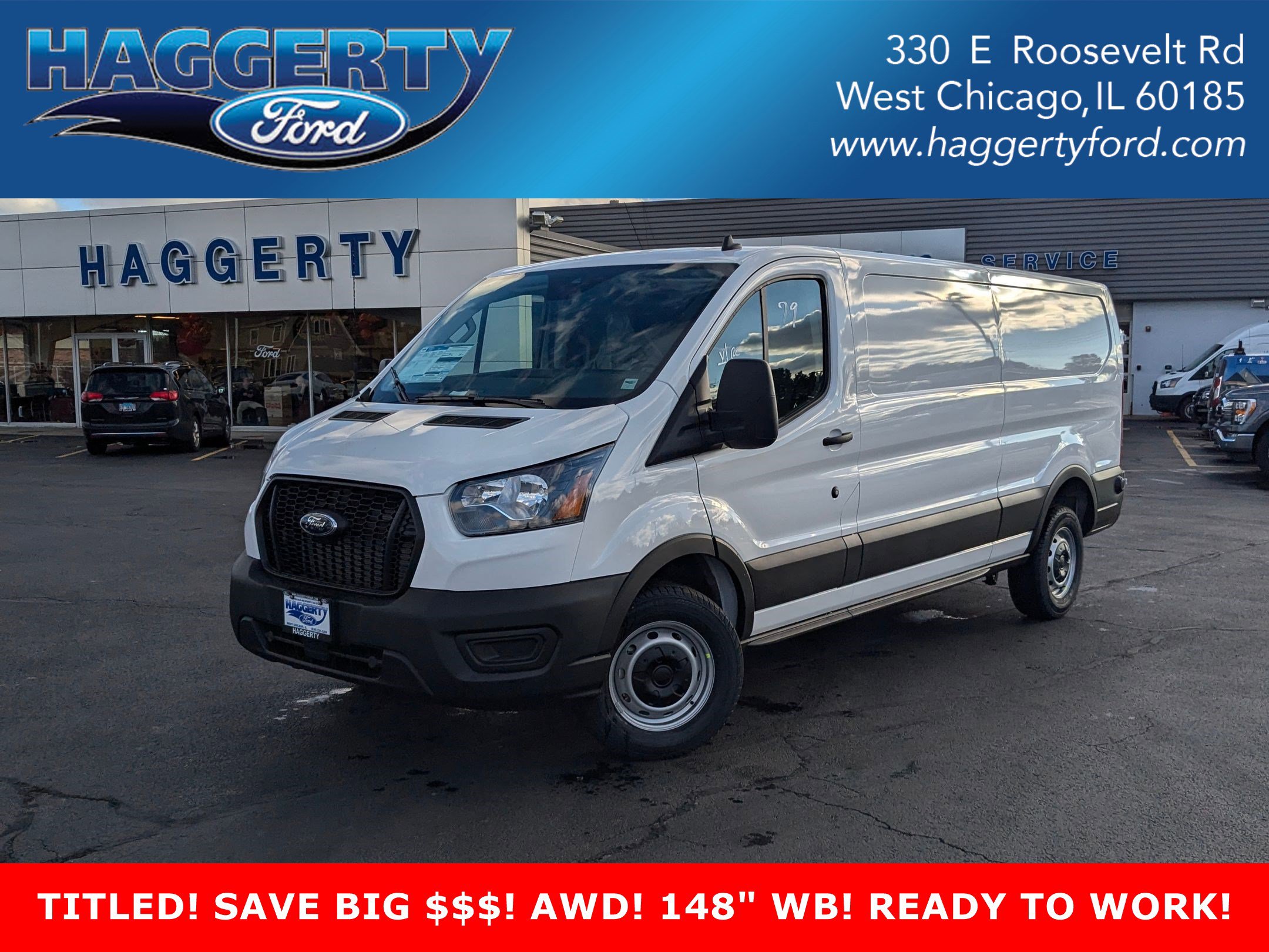 2024 FORD TRANSIT - Image 1