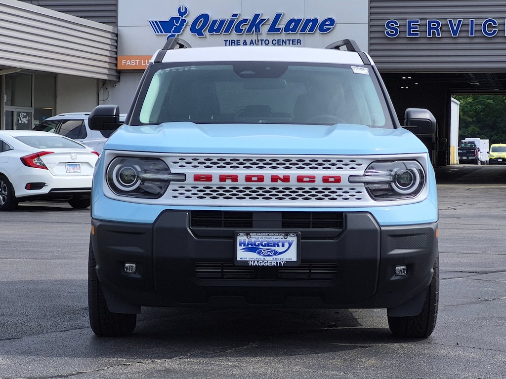 New 2026 Ford Bronco Sport Heritage 4x4 Heritage 4x4