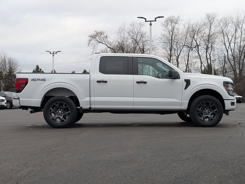 New 2026 Ford F-150 STX 4WD SuperCrew 5.5 Box STX 4WD SuperCrew 5.5 Box