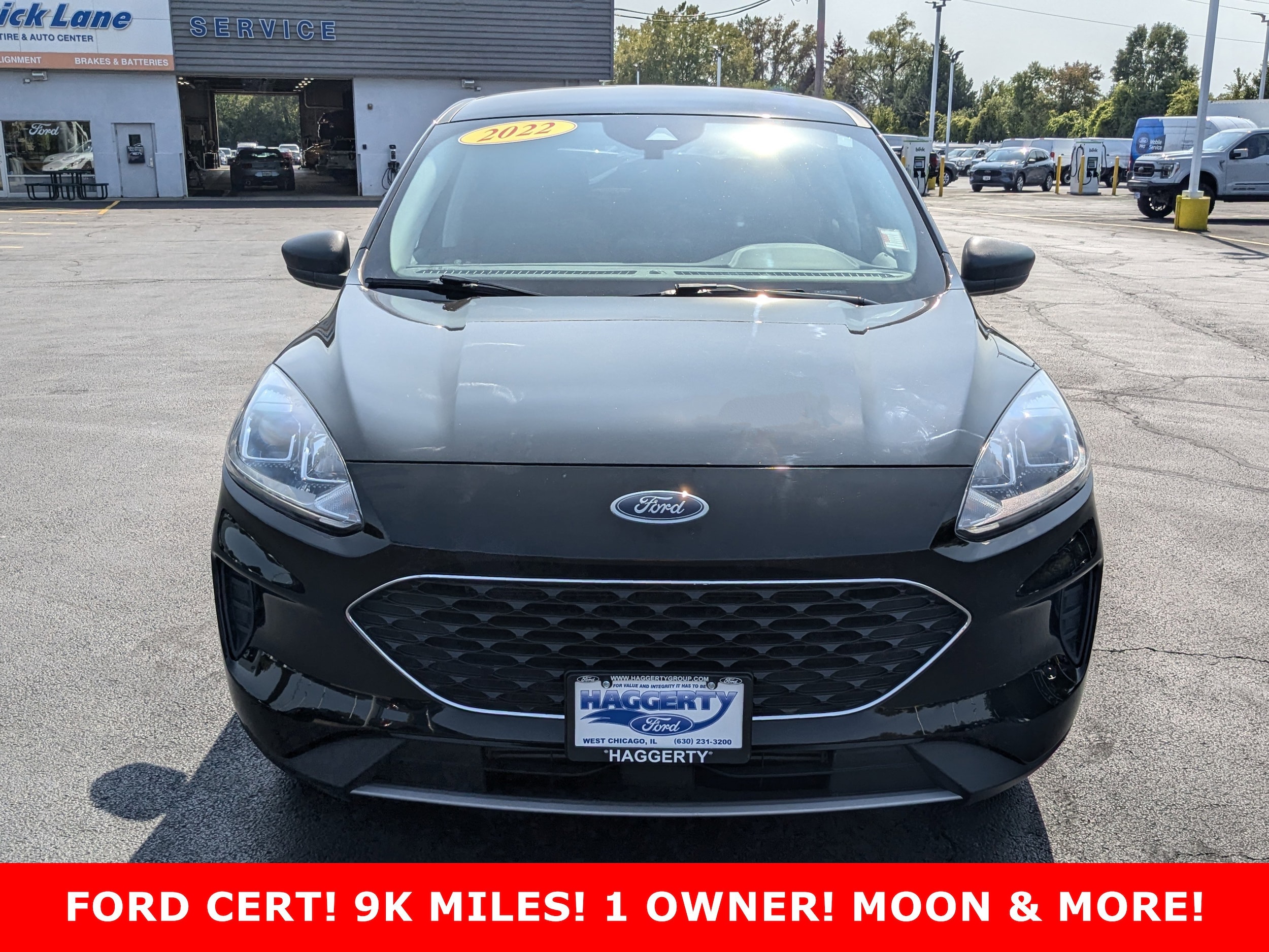 Certified 2022 Ford Escape SE with VIN 1FMCU0G61NUA38814 for sale in West Chicago, IL