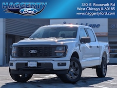2025 Ford F-150 STX 4WD SuperCrew 5.5 Box STX 4WD SuperCrew 5.5 Box