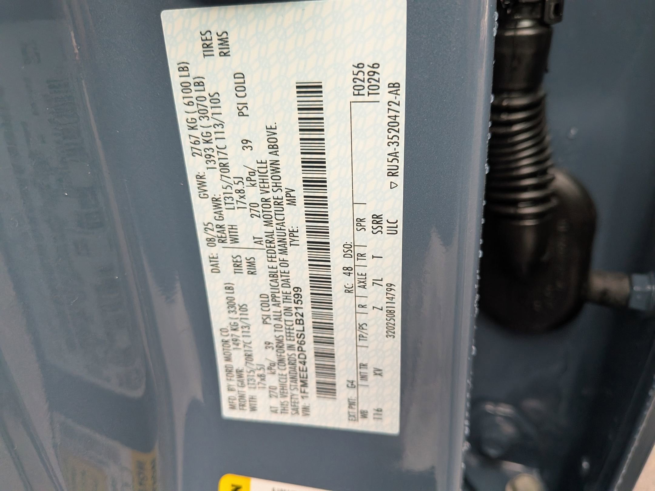 2025 FORD BRONCO - Image 28