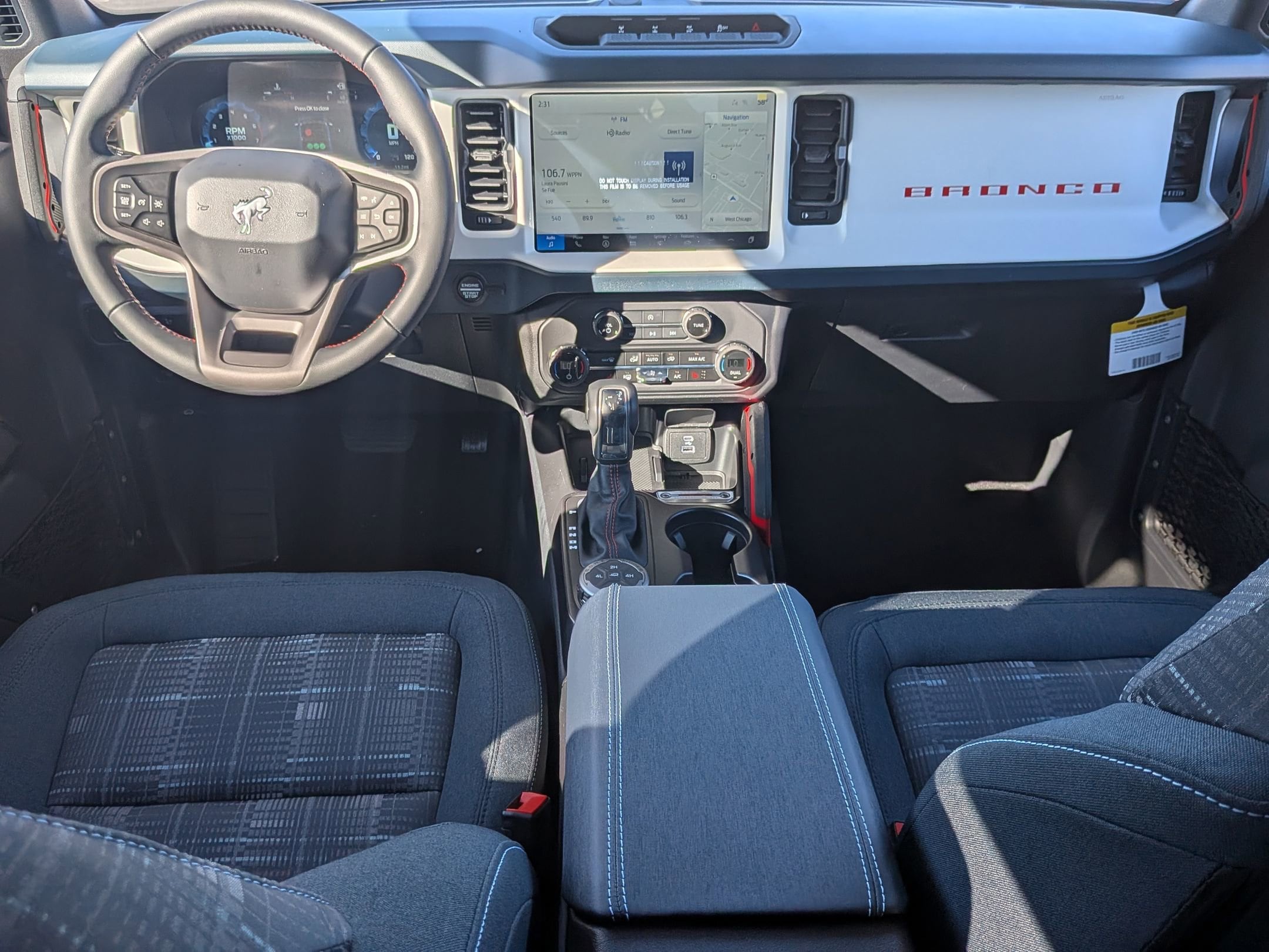 2025 FORD BRONCO - Image 22