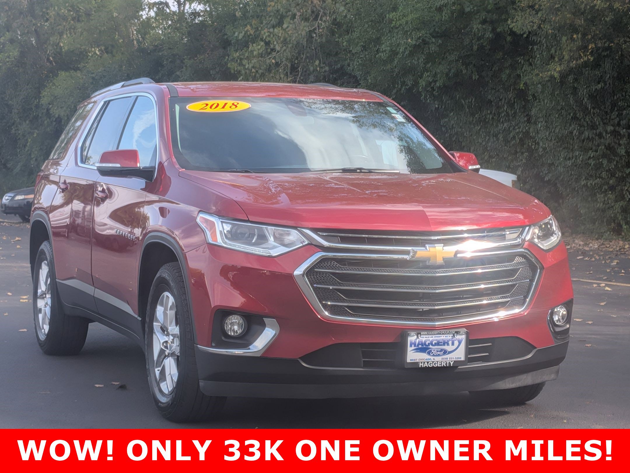 2018 Chevrolet Traverse 1LT photo 3