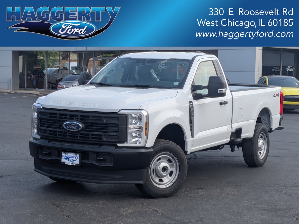 New 2026 Ford Super Duty F-350 SRW XL 4WD Reg Cab 8 Box XL 4WD Reg Cab 8 Box