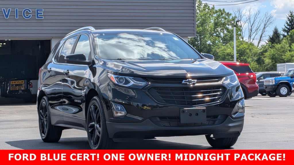 Certified 2021 Chevrolet Equinox FWD 4dr LT w/1LT SUV