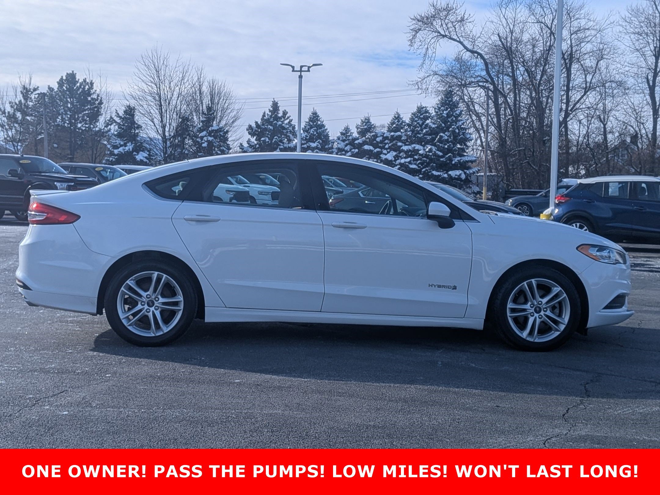 2018 FORD FUSION - Image 4