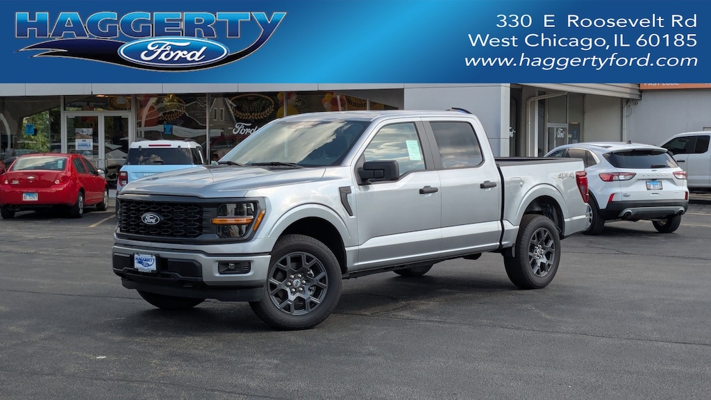 New 2026 Ford F-150 STX 4WD SuperCrew 5.5 Box STX 4WD SuperCrew 5.5 Box