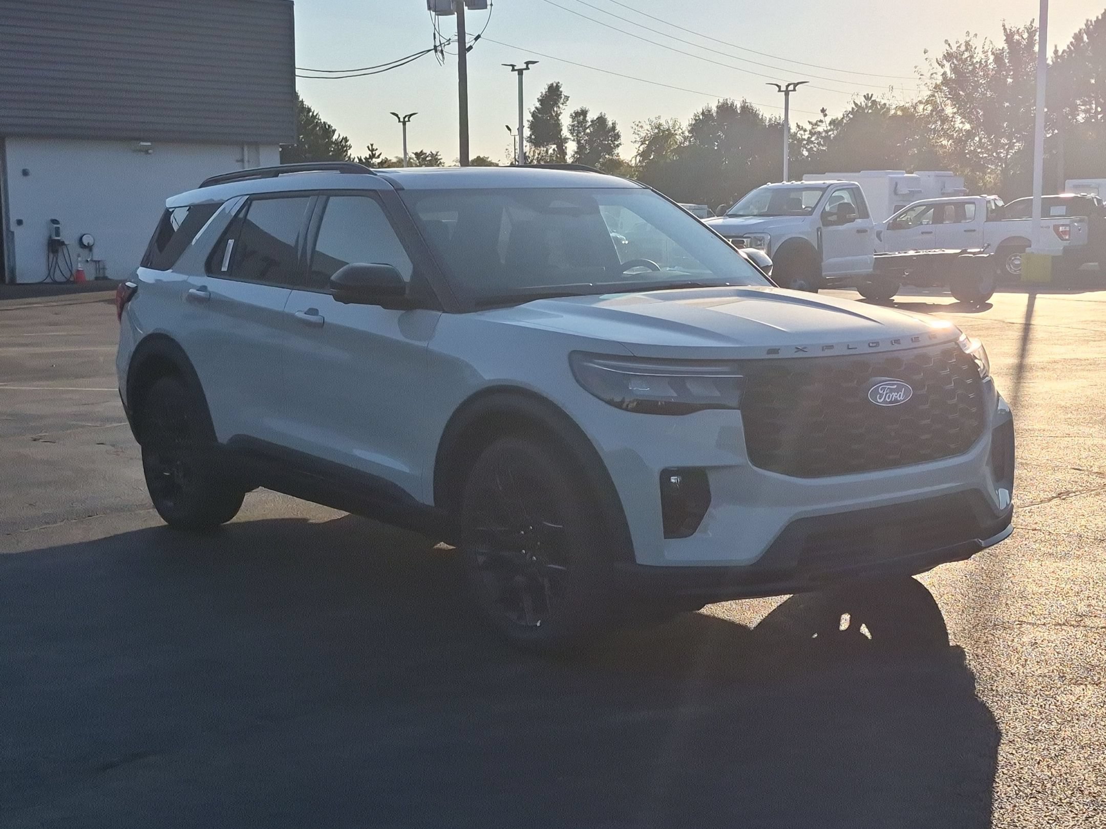 New 2027 Ford Explorer ST 4WD ST 4WD