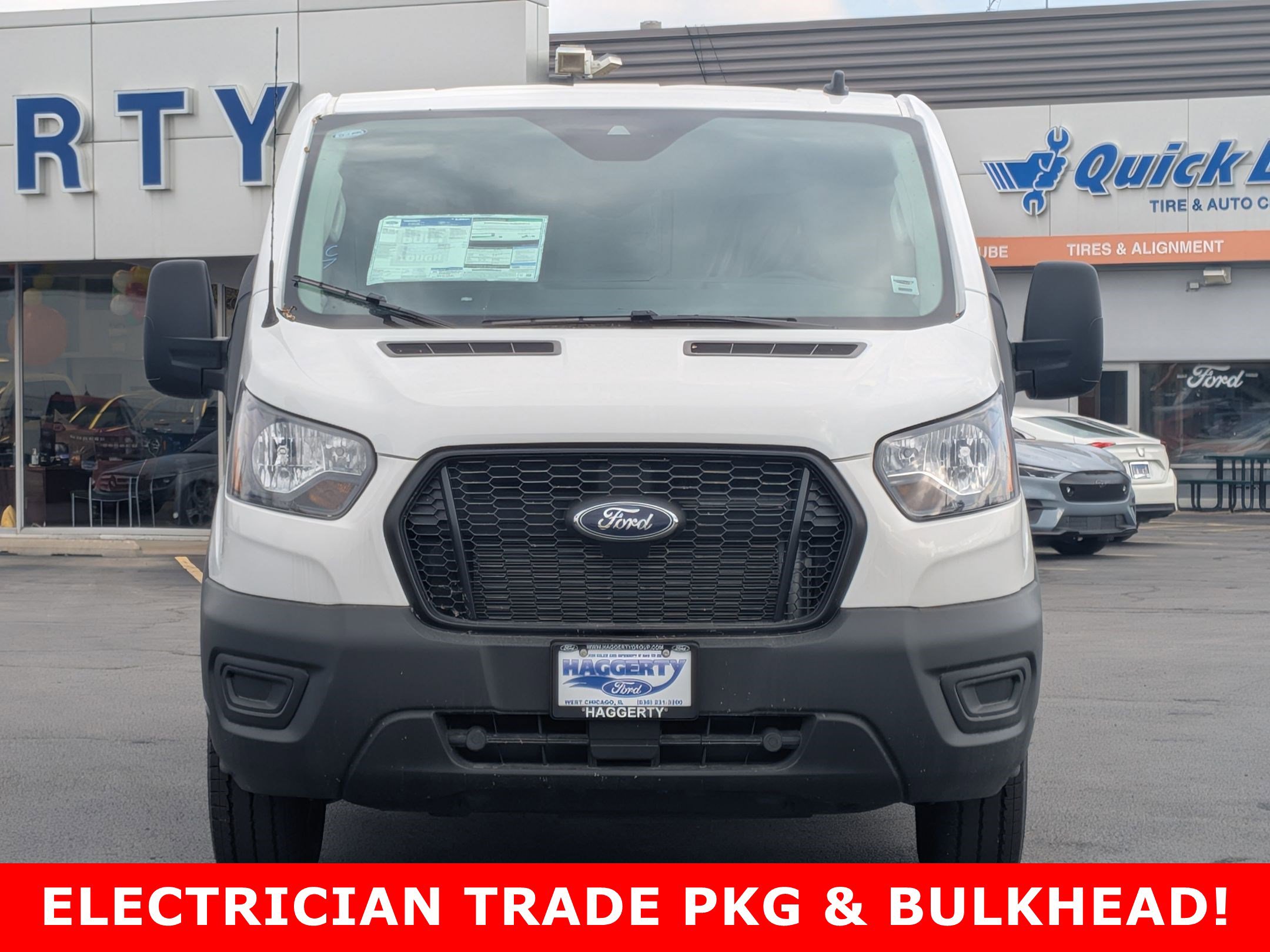 2025 Ford Transit photo 2