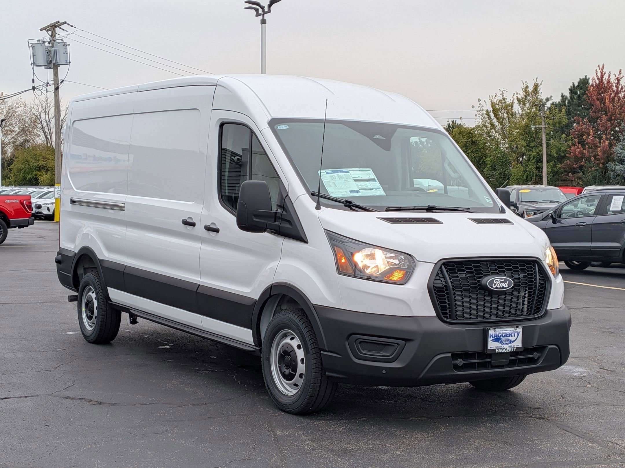 2026 FORD TRANSIT - Image 3