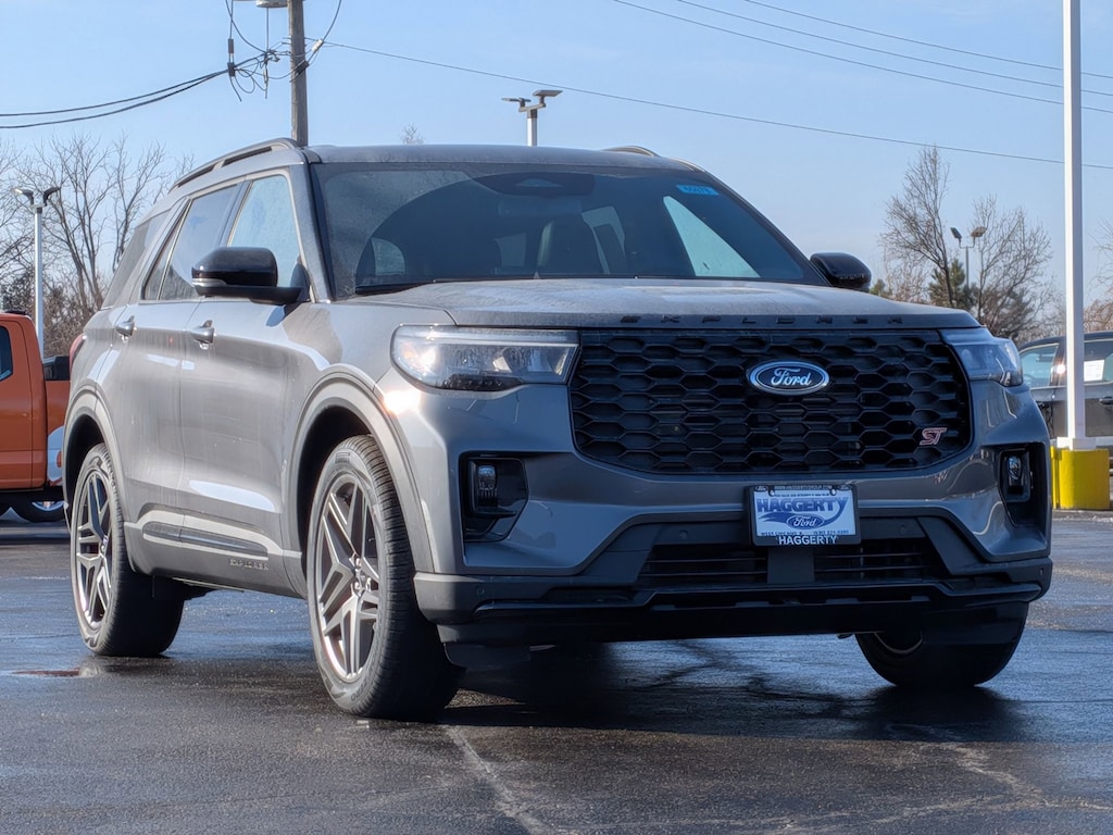 New 2026 Ford Explorer ST 4WD ST 4WD