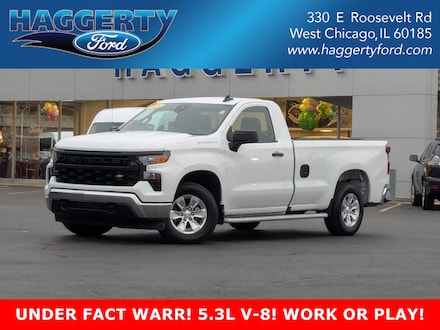 2024 Chevrolet Silverado 1500 2WD Reg Cab 140 Work Truck Regular Cab Pickup
