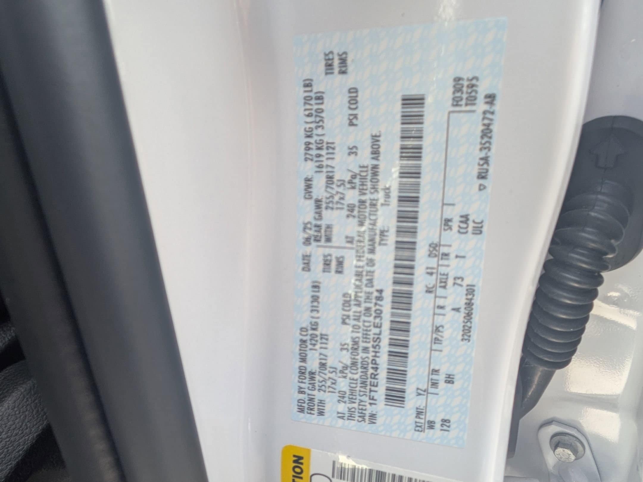 2025 FORD RANGER - Image 28