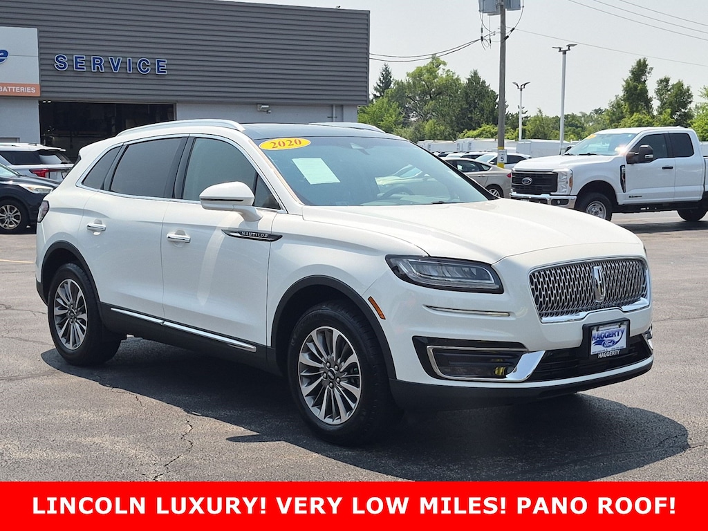 Used 2020 Lincoln Nautilus Reserve AWD SUV