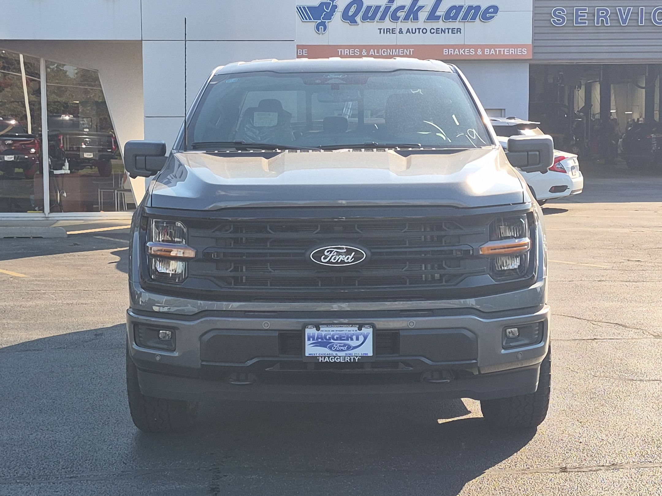 New 2026 Ford F-150 XLT 4WD SuperCrew 5.5 Box TRUCK