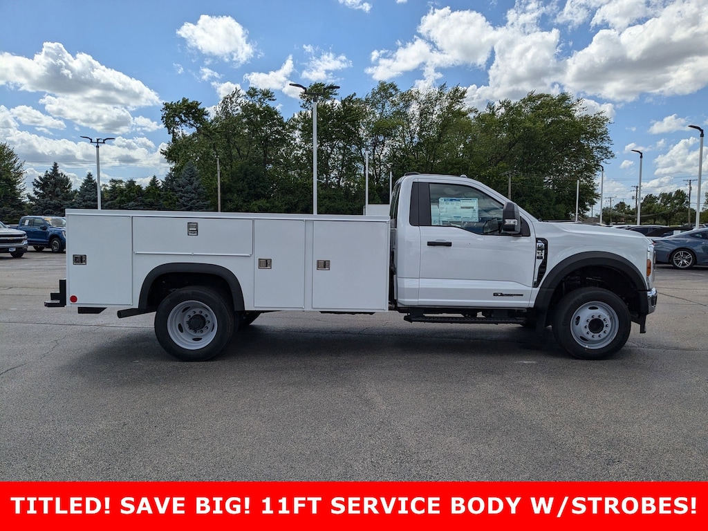 Used 2024 Ford Super Duty F-450 DRW XL 2WD Reg Cab 169 WB 84 CA Regular Cab Chassis-Cab