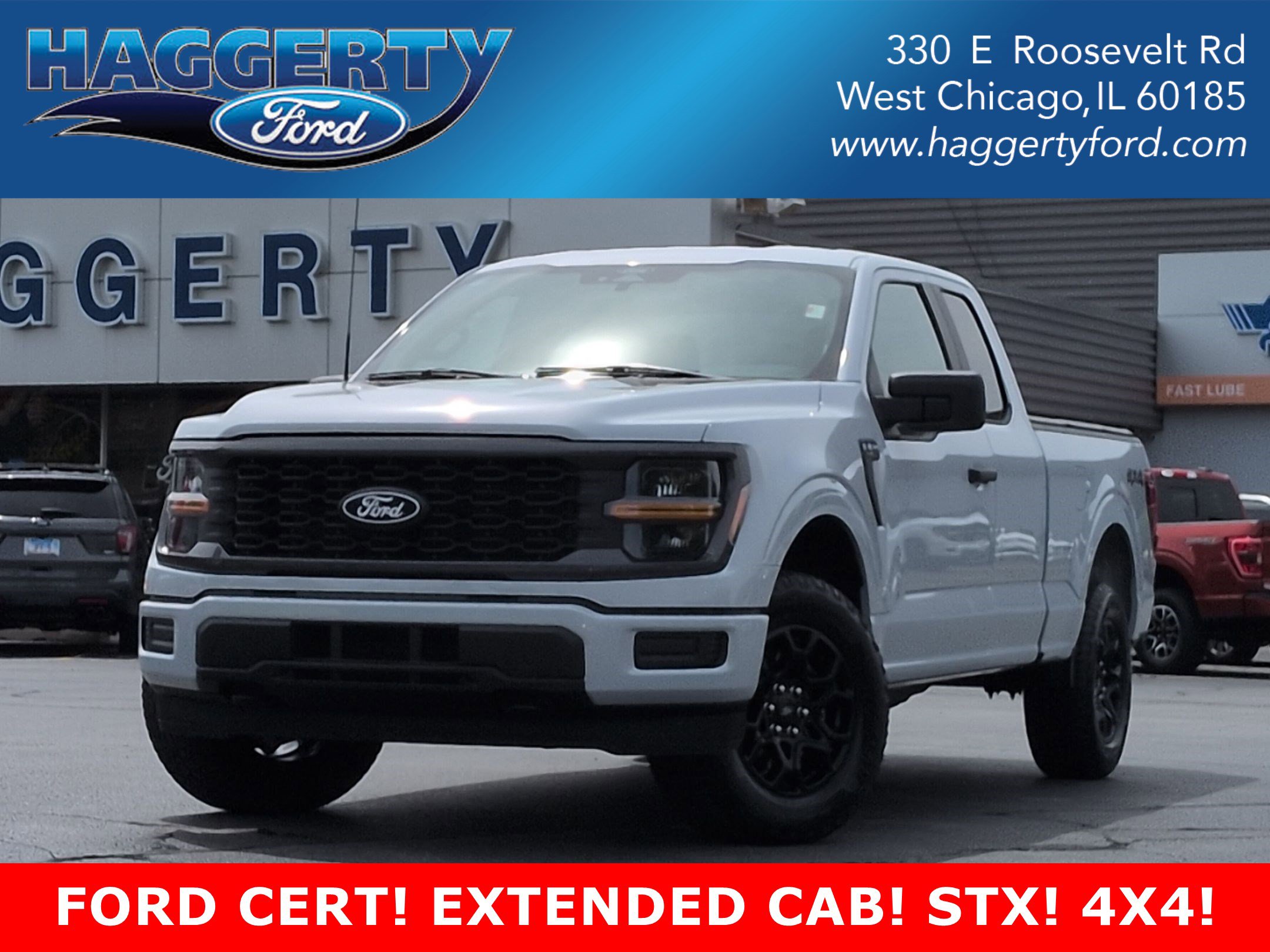 2025 Ford F-150 STX 4x4 SuperCab 6-1/2 Box's photo