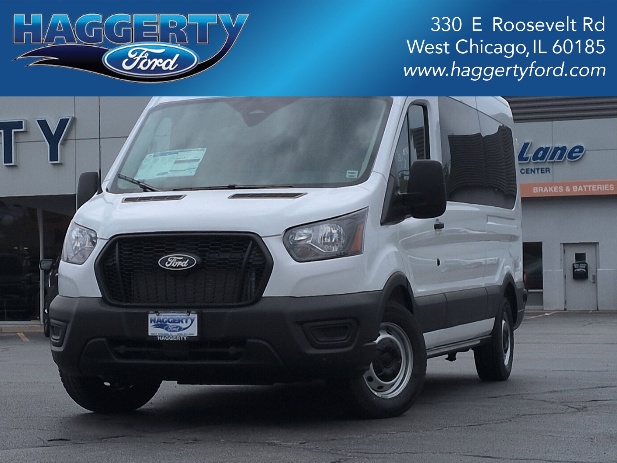 2026 Ford Transit 350 XL Med Roof Sliding Pass. 148's photo