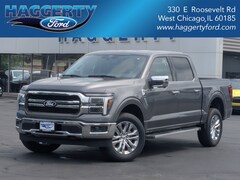 2025 Ford F-150 LARIAT 4WD SuperCrew 5.5 Box