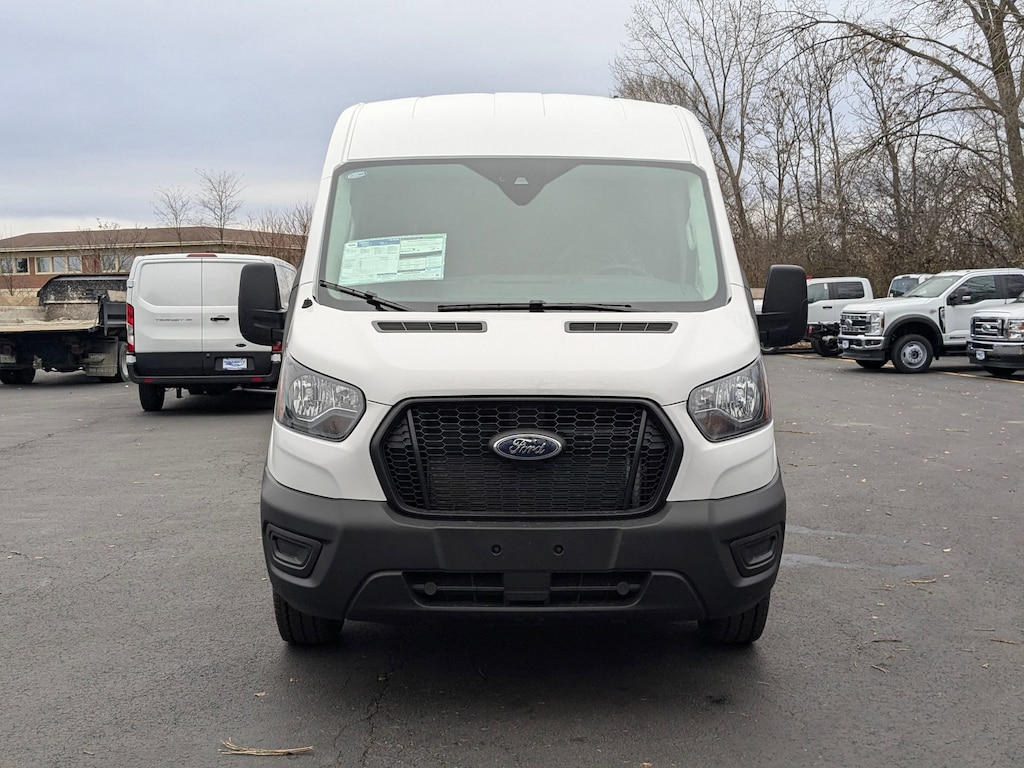 New 2024 Ford Transit T-250 148 Med Rf 9070 GVWR AWD T-250 148 Med Rf 9070 GVWR AWD