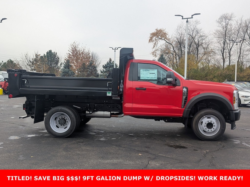 New 2024 Ford Super Duty F-450 DRW XL 2WD Reg Cab 145 WB 60 CA XL 2WD Reg Cab 145 WB 60 CA
