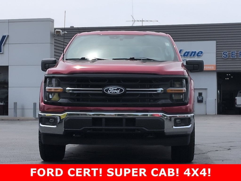 Certified 2025 Ford F-150 XLT 4WD SuperCab 6.5 Box Extended Cab Pickup
