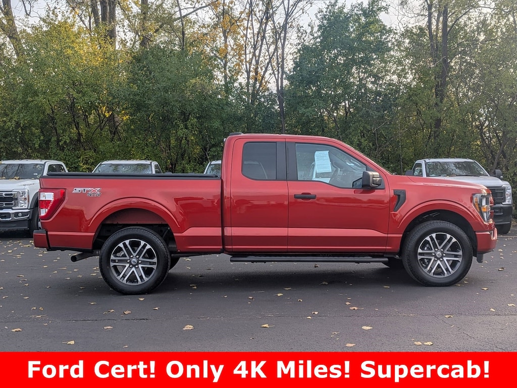 Certified 2023 Ford F-150 STX 4WD SuperCab 6.5 Box Extended Cab Pickup