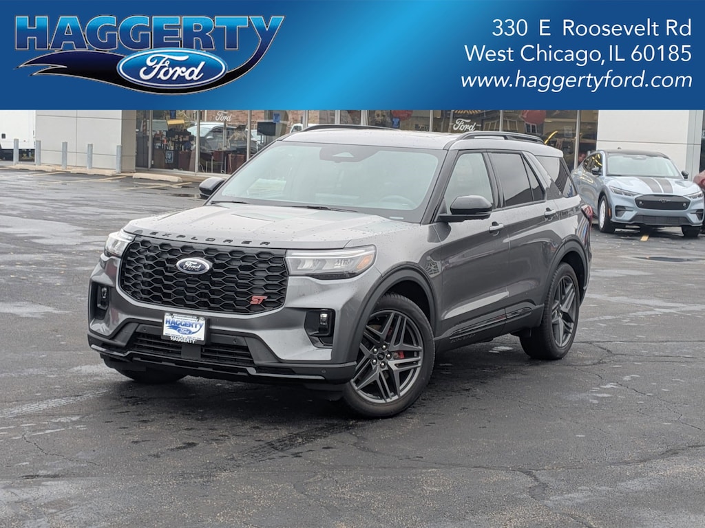 New 2025 Ford Explorer ST 4WD ST 4WD