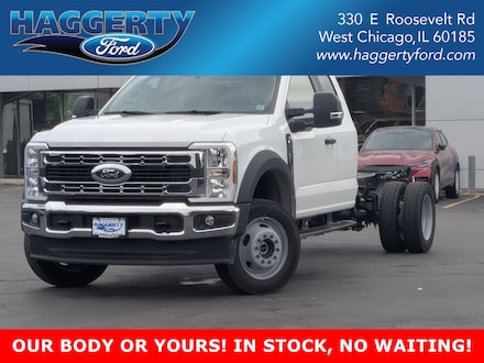 2025 Ford Super Duty F-450 DRW 4WD SuperCab 192 WB 84 CA