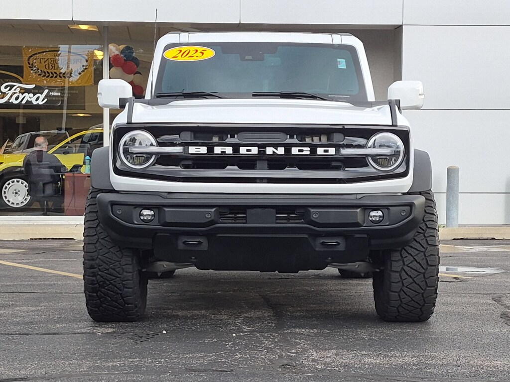 Certified 2025 Ford Bronco Outer Banks 4 Door 4x4 Hard Top