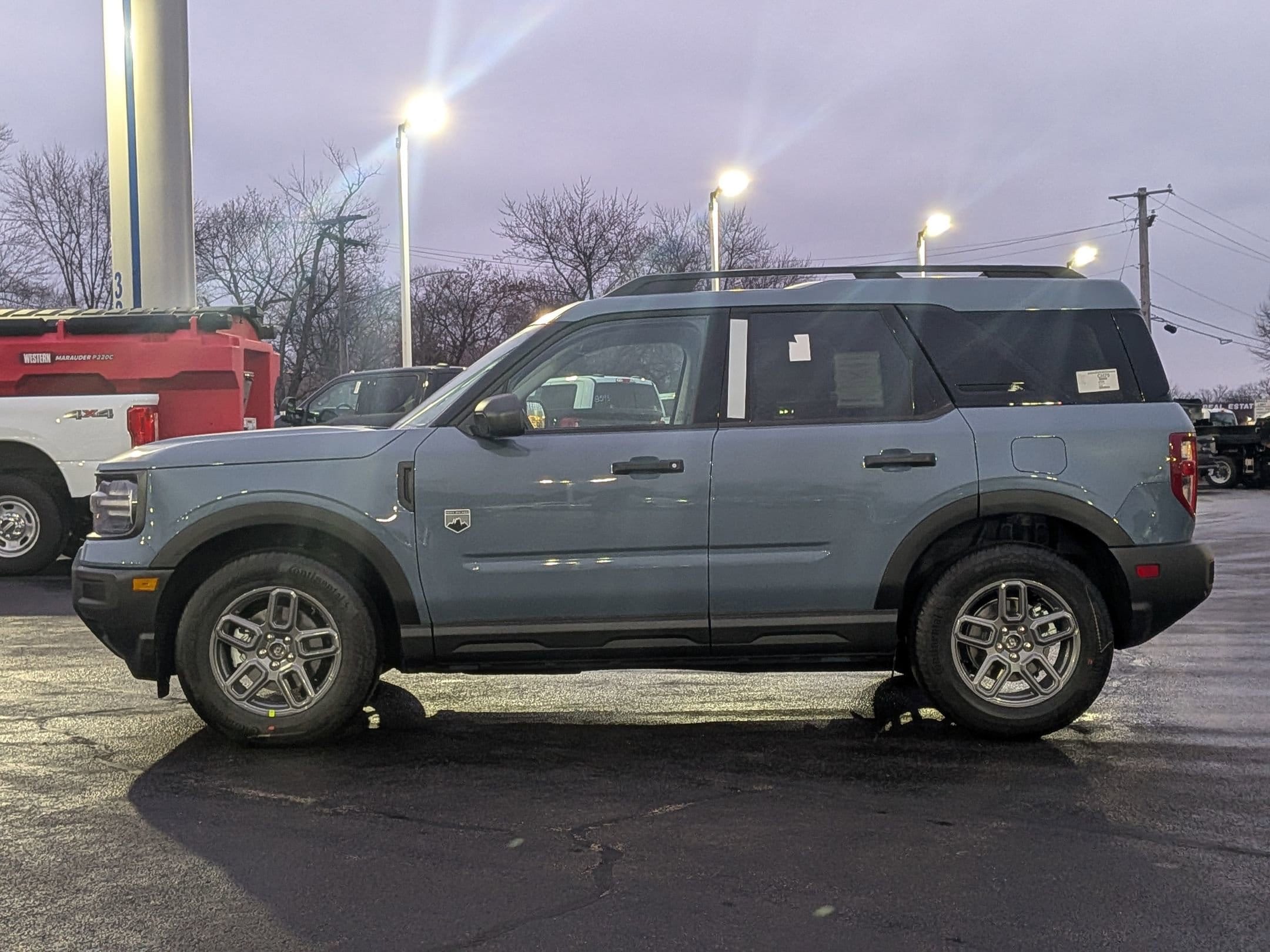 2025 FORD BRONCO SPORT - Image 8